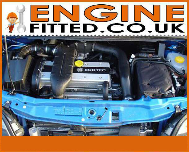 Engine For Vauxhall Zafira-Diesel